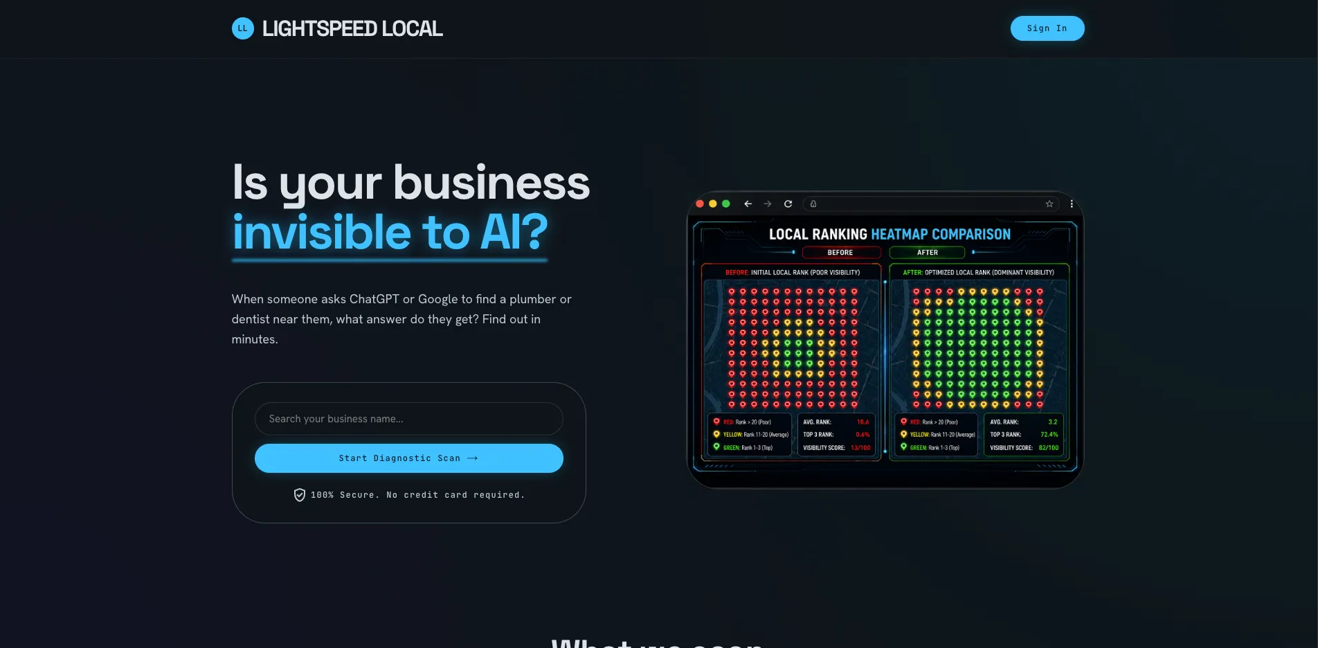 Lightspeed Local: Local business platform, built by Jerry Hodges